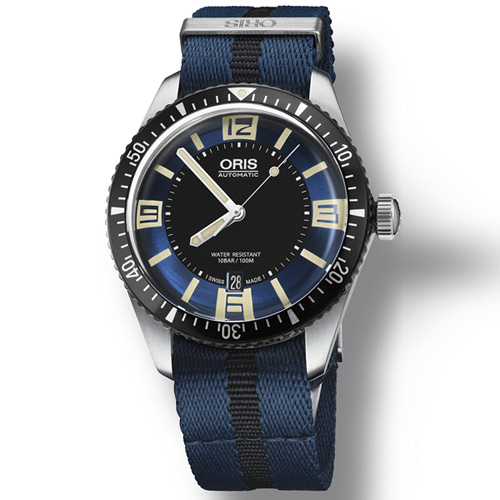 [추가비용없음] 오리스 ORIS Divers 65 40mm 733 7707 4035DBL