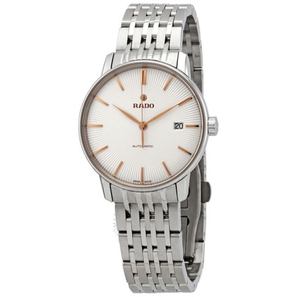 Rado Coupole Classic Automatic Silver Dial Men&#039;s Watch R22860024