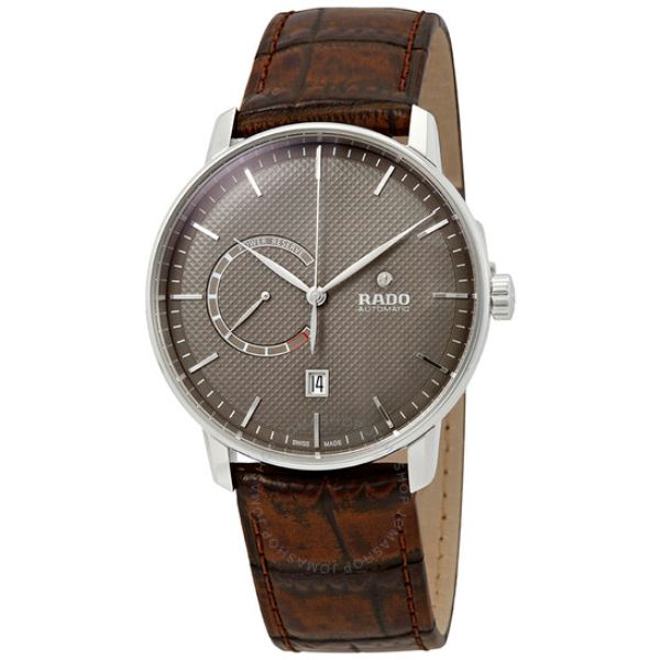 Rado Coupole Classic XL Automatic Brown Dial Men&#039;s Watch R22878305