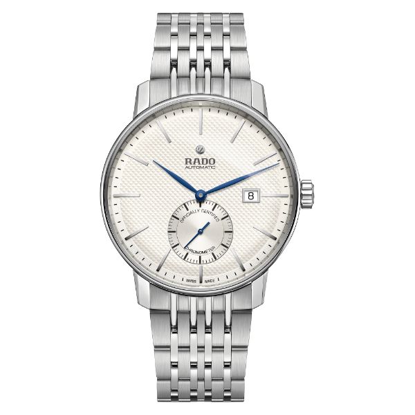 Rado Coupole Classic COSC Automatic Silver Dial Men&#039;s Watch R22880013