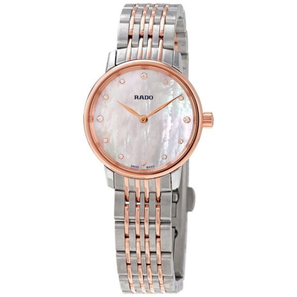 Rado Coupole Classic Mother of Pearl Diamond Dial Ladies Watch R22897923
