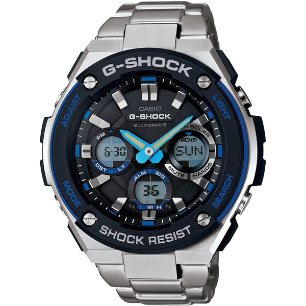 카시오 CASIO G-Shock GST-W100D-1A2JF