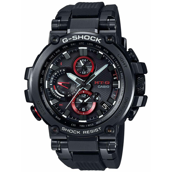 카시오 CASIO G-Shock MTG-B1000B-1AJF