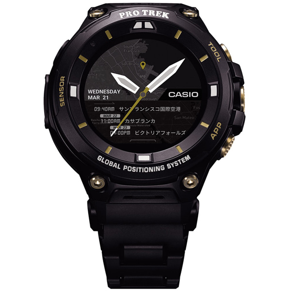 카시오 CASIO PROTREK mart Outdoor Watch WSD-F20SC-BK