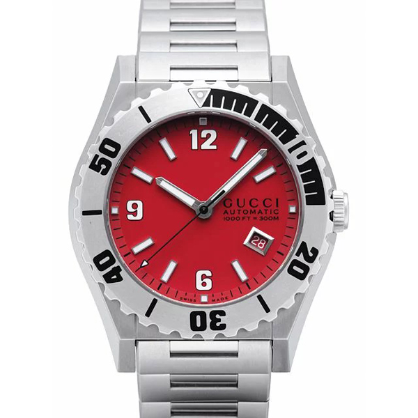 [추가비용없음] GUCCI 구찌시계GUCCI Mens YA115218 115 Collection Pantheon Automatic Watch