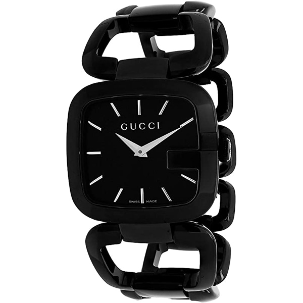 [추가비용없음] 구찌 YA125403 Medium Black IP Series 125 Stainless Steel 23mm Watch