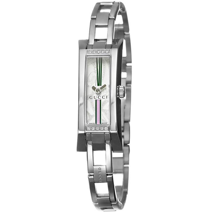 [추가비용없음] 구찌 GUCCI YA110506 G-Link Series Diamond Watch YA110506
