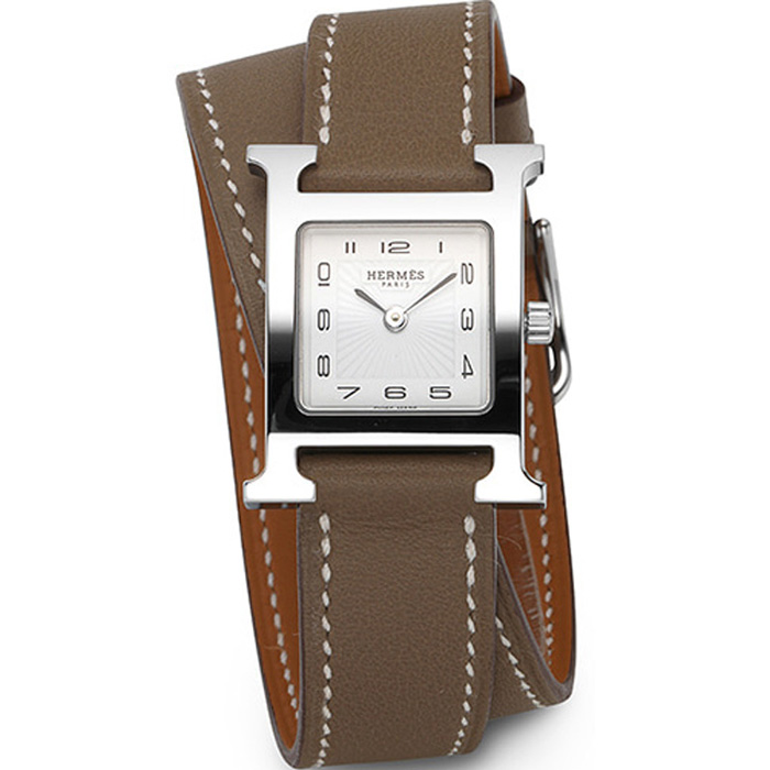 [추가비용없음] 에르메스 HERMES HH1.210.131/WW181 H Watch de Bretair 여성