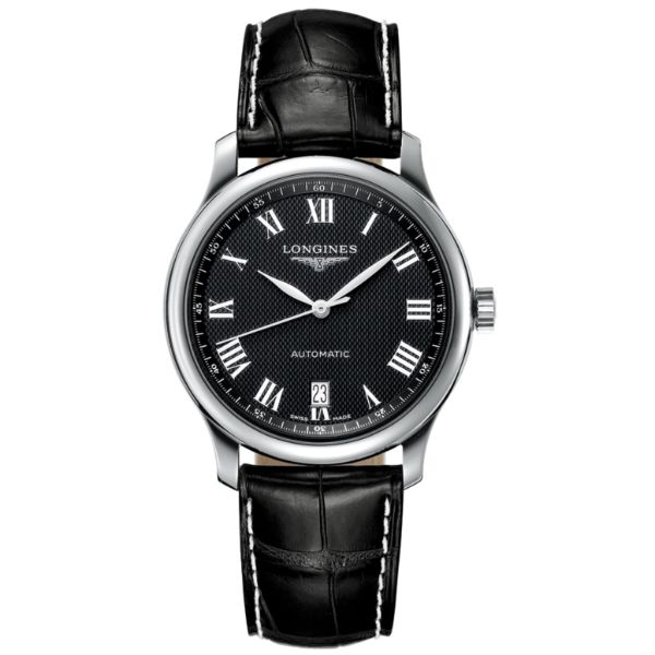 LONGINES L2.128.4.51.7 Master Collection Automatic Black Dial Ladies Watch