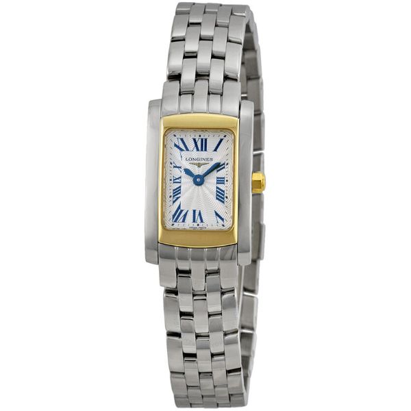 LONGINES L5.158.5.70.6 Dolce Vita Silver Dial Stainless Steel Ladies Watch