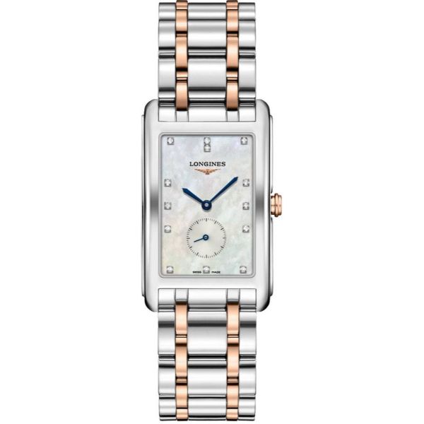 LONGINES L5.755.5.87.7 DolceVita Two-tone Luxury Mens Watch