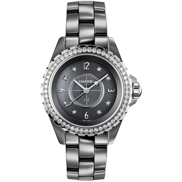 [추가비용없음] CHANEL H02565 J12 8P 샤넬 H2565 다이아몬드 여성 시계
