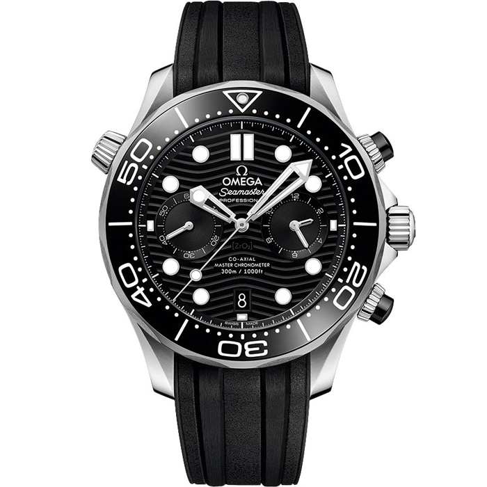 [추가비용없음] 오메가 OMEGA 210.32.44.51.01.001 Seamaster Diver 300m Co-Axial Master Chronometer Chronograph 44mm