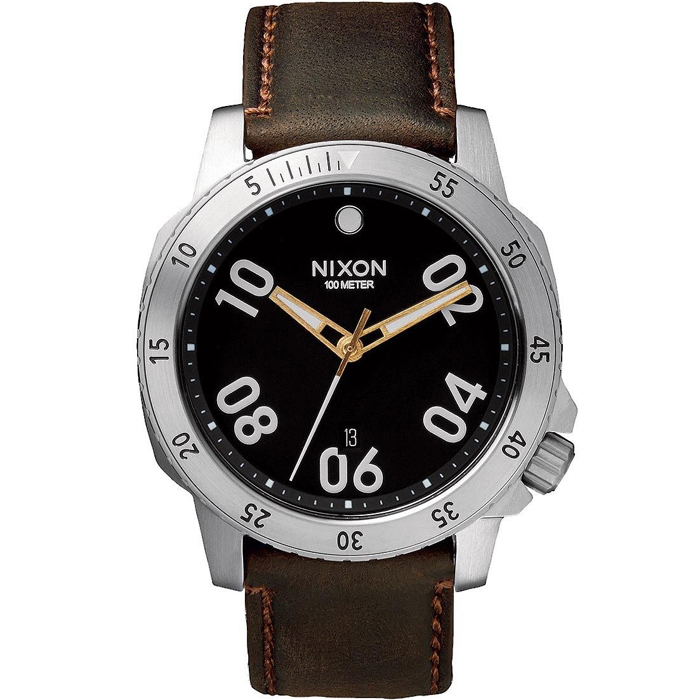 [추가비용없음] 닉슨 NIXON Ranger Leather Black / Brown A508019