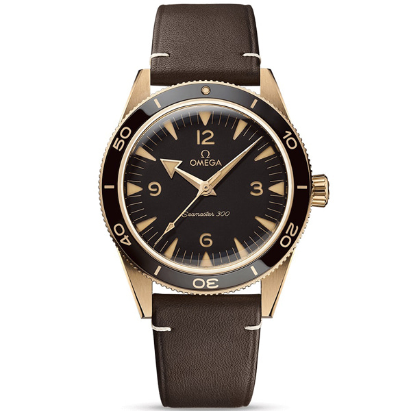 [추가비용없음] OMEGA 234.92.41.21.10.001 Seamaster 300 Co-Axial Master Chronometer 41mm Watch