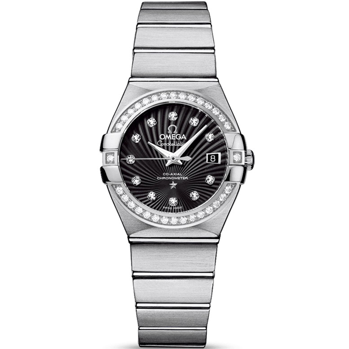 오메가 OMEGA 123.15.27.20.51.001 Constellation Chronometer Automatic Diamond Ladies