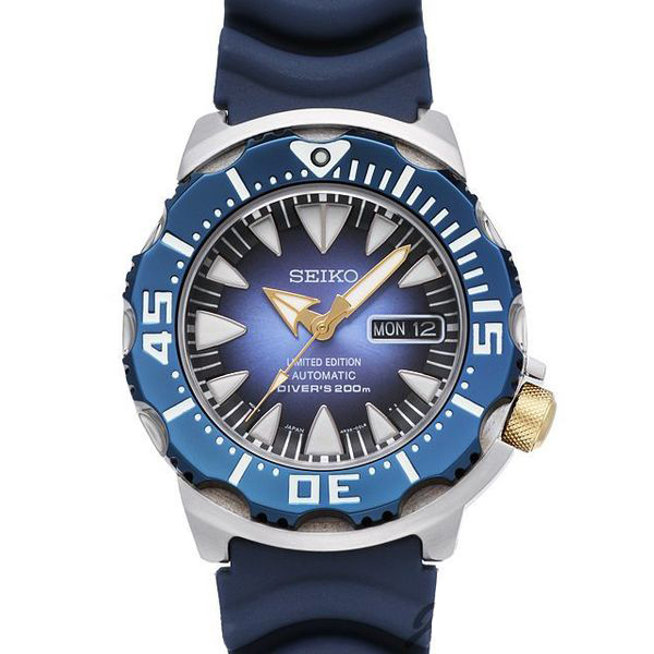 세이코 SEIKO SRP455 Blue Monster Superior Limited Edition Divers 200M