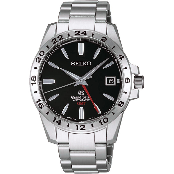 [추가비용없음] 세이코 SEIKO SBGM027 Grand Automatic GMT