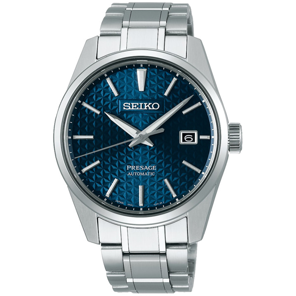 SEIKO SARX077 Presage Automatic Sharp Edged Blue Men&#039;s Watch