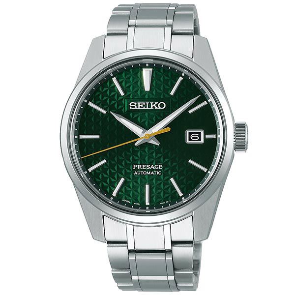 SEIKO SARX079 Presage Automatic Sharp Edged Green Men&#039;s Watch