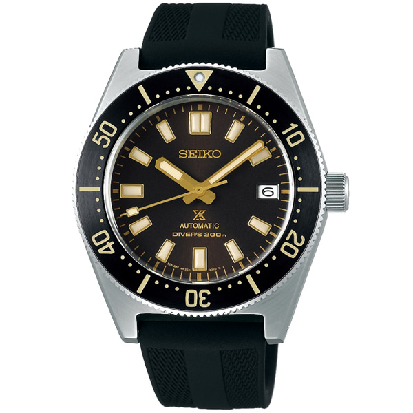 SEIKO SBDC105 Prospex 200M Diver Automatic Watch Dark Brown