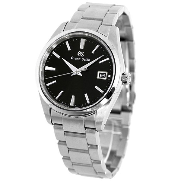 SEIKO SBGP011 Grand 9F quartz black men&#039;s watch