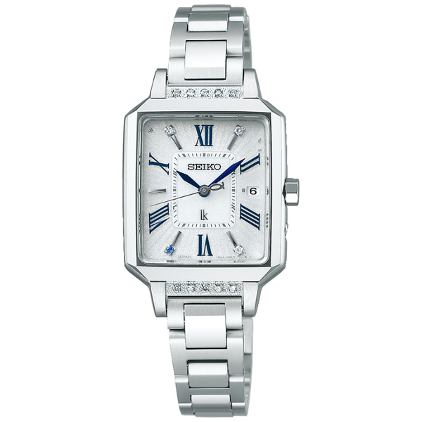 SEIKO SSVW177 Lukia 25th Anniversary Limited Silver Ladies Watch